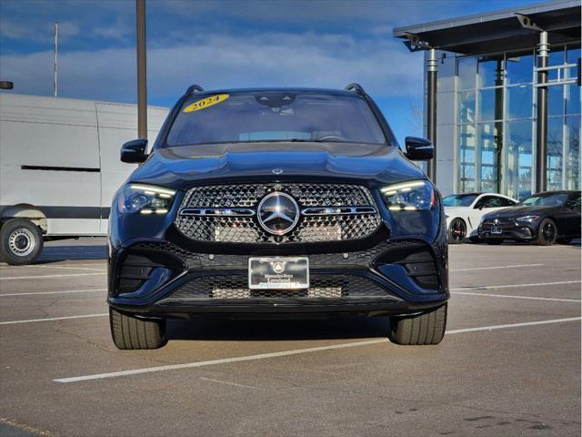 used 2024 Mercedes-Benz GLE 580 car, priced at $84,999