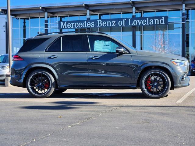 new 2025 Mercedes-Benz AMG GLE 63 car, priced at $147,404