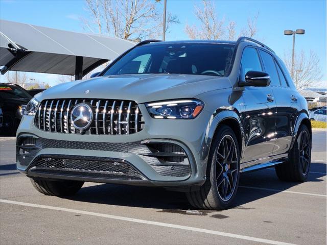 new 2025 Mercedes-Benz AMG GLE 63 car, priced at $147,404