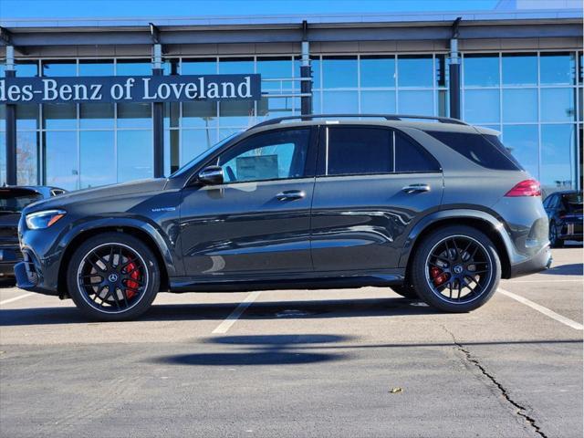 new 2025 Mercedes-Benz AMG GLE 63 car, priced at $147,404