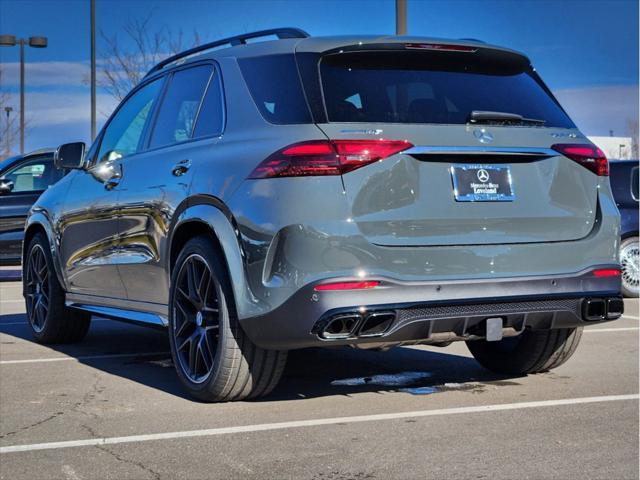 new 2025 Mercedes-Benz AMG GLE 63 car, priced at $147,404