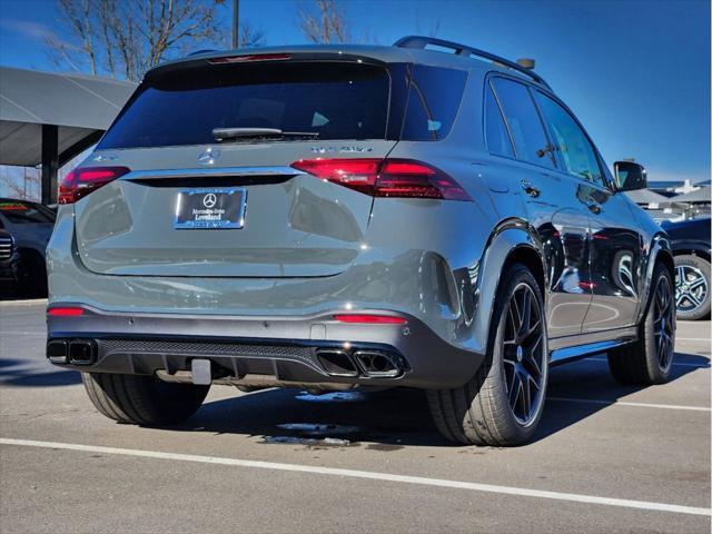 new 2025 Mercedes-Benz AMG GLE 63 car, priced at $147,404