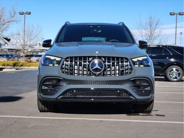 new 2025 Mercedes-Benz AMG GLE 63 car, priced at $147,404