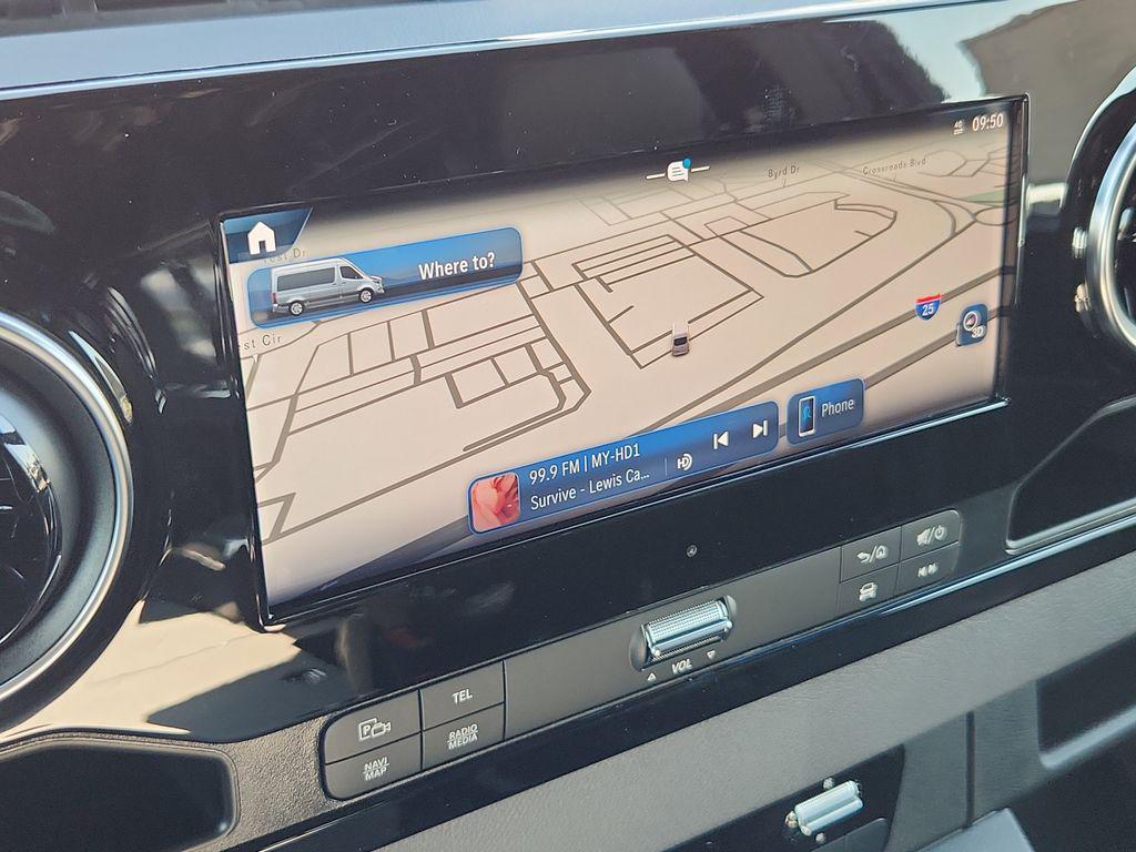 new 2025 Mercedes-Benz Sprinter 2500 car, priced at $76,555