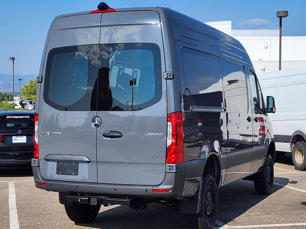 new 2025 Mercedes-Benz Sprinter 2500 car, priced at $76,555