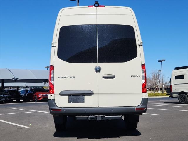 used 2024 Mercedes-Benz Sprinter 2500 car, priced at $55,988