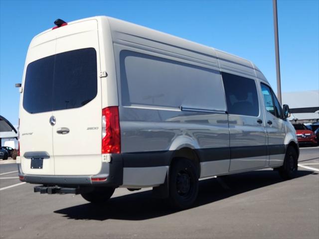 used 2024 Mercedes-Benz Sprinter 2500 car, priced at $55,988