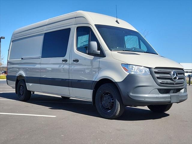 used 2024 Mercedes-Benz Sprinter 2500 car, priced at $55,988