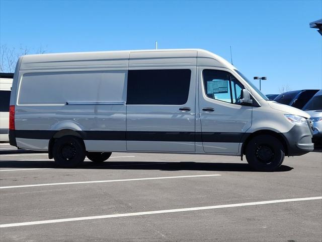 used 2024 Mercedes-Benz Sprinter 2500 car, priced at $55,988