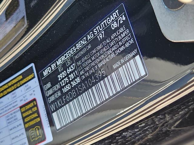 used 2025 Mercedes-Benz AMG E 53 car, priced at $84,500