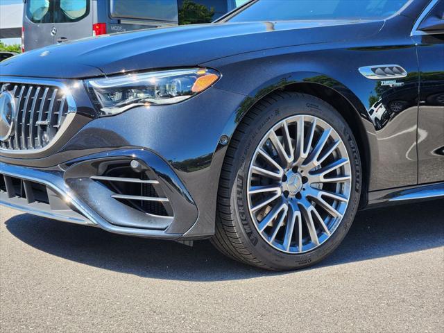 used 2025 Mercedes-Benz AMG E 53 car, priced at $84,500