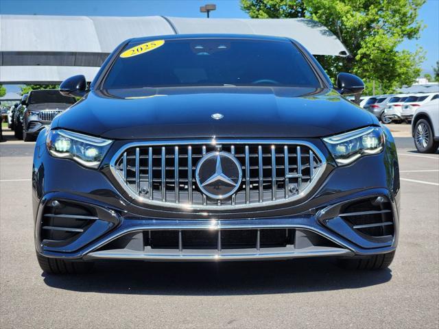 used 2025 Mercedes-Benz AMG E 53 car, priced at $84,500
