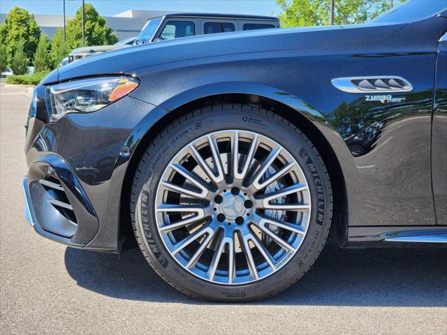 used 2025 Mercedes-Benz AMG E 53 car, priced at $84,500