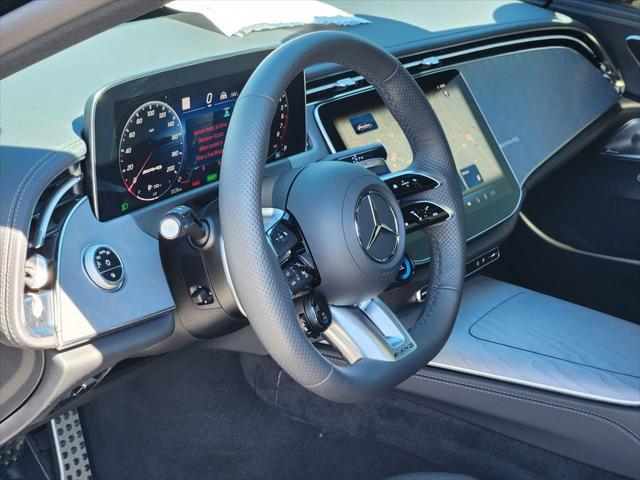 used 2025 Mercedes-Benz AMG E 53 car, priced at $84,500