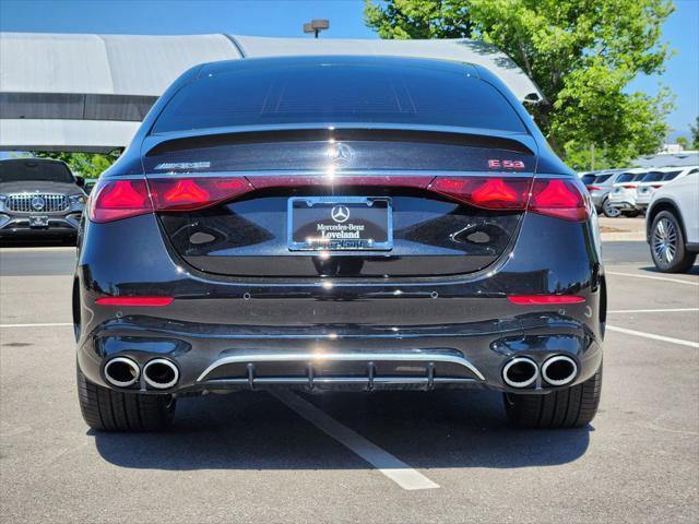used 2025 Mercedes-Benz AMG E 53 car, priced at $84,500