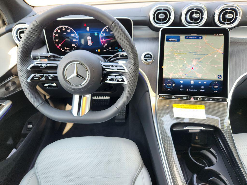 new 2026 Mercedes-Benz GLC 300 car, priced at $67,105