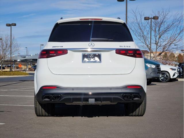 new 2025 Mercedes-Benz AMG GLS 63 car, priced at $157,194