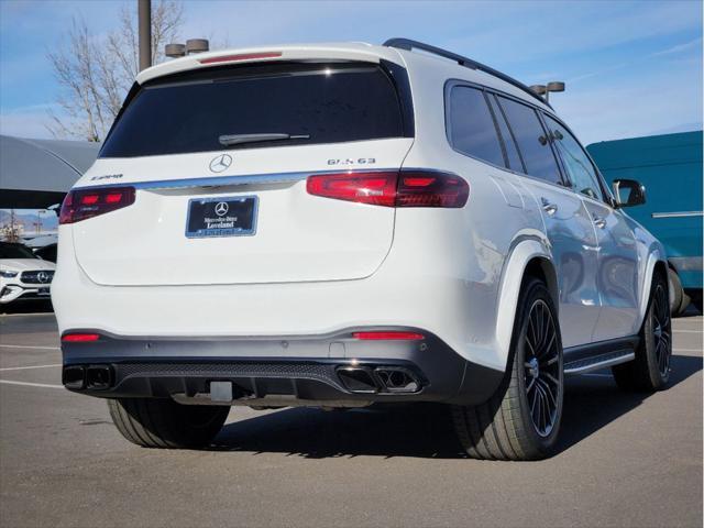 new 2025 Mercedes-Benz AMG GLS 63 car, priced at $157,194