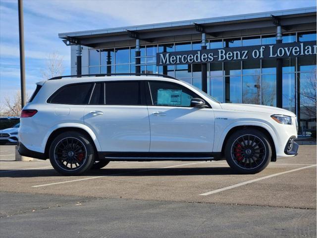 new 2025 Mercedes-Benz AMG GLS 63 car, priced at $157,194