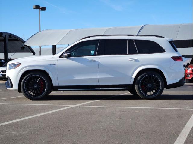 new 2025 Mercedes-Benz AMG GLS 63 car, priced at $157,194