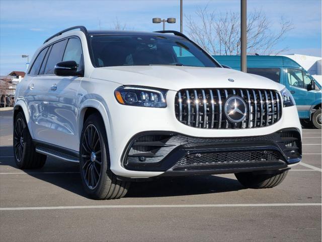 new 2025 Mercedes-Benz AMG GLS 63 car, priced at $157,194