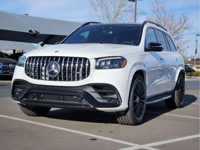 new 2025 Mercedes-Benz AMG GLS 63 car, priced at $157,194