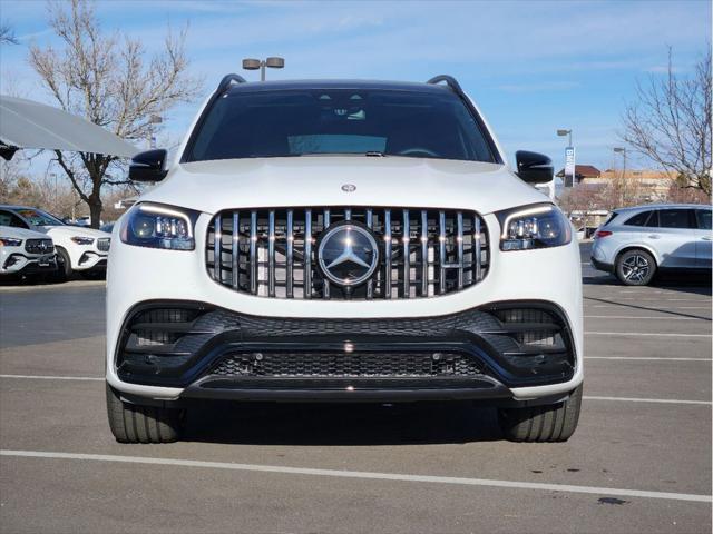 new 2025 Mercedes-Benz AMG GLS 63 car, priced at $157,194