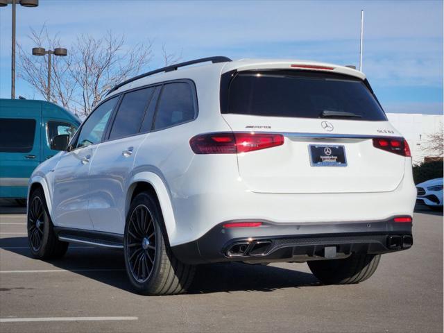 new 2025 Mercedes-Benz AMG GLS 63 car, priced at $157,194