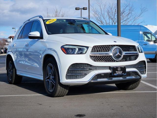 used 2021 Mercedes-Benz GLE 350 car, priced at $39,999