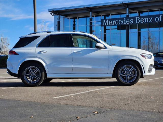 used 2021 Mercedes-Benz GLE 350 car, priced at $39,999