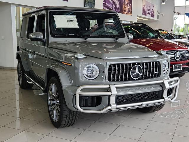 new 2025 Mercedes-Benz AMG G 63 car, priced at $229,988