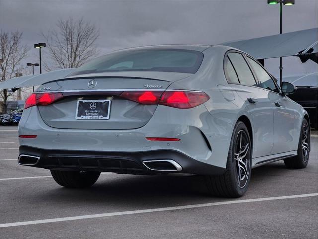 new 2025 Mercedes-Benz E-Class car, priced at $73,272