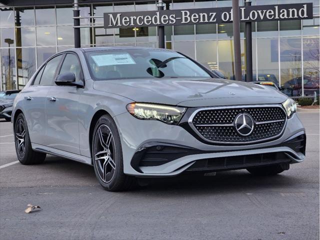 new 2025 Mercedes-Benz E-Class car, priced at $73,272