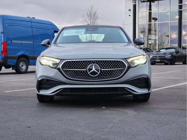 new 2025 Mercedes-Benz E-Class car, priced at $73,272