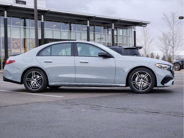 new 2025 Mercedes-Benz E-Class car, priced at $73,272