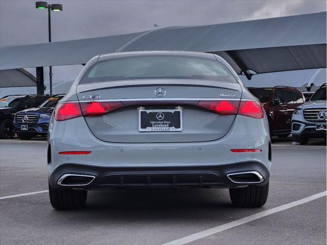 new 2025 Mercedes-Benz E-Class car, priced at $73,272