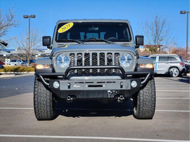 used 2021 Jeep Gladiator car, priced at $31,995