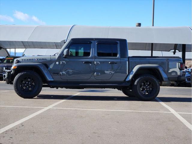 used 2021 Jeep Gladiator car, priced at $31,995