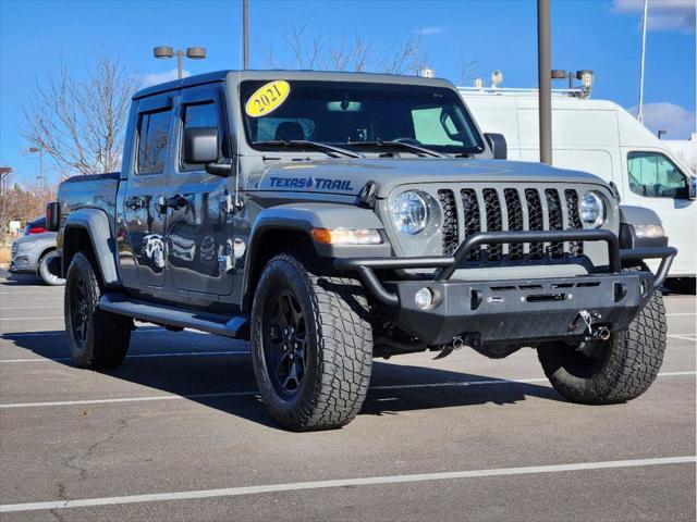 used 2021 Jeep Gladiator car, priced at $31,995