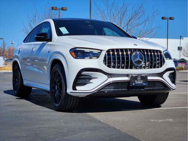 new 2025 Mercedes-Benz AMG GLE 53 car, priced at $102,942