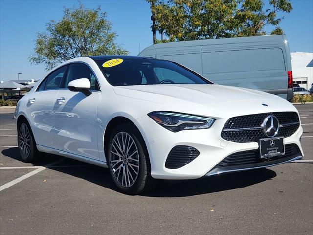 used 2024 Mercedes-Benz CLA 250 car, priced at $36,750