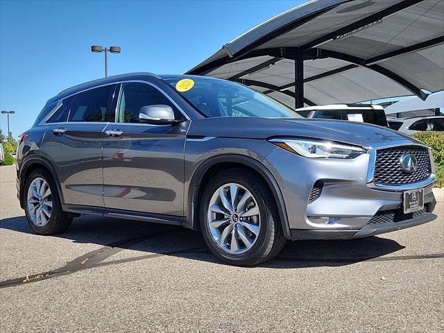 used 2020 INFINITI QX50 car, priced at $19,999