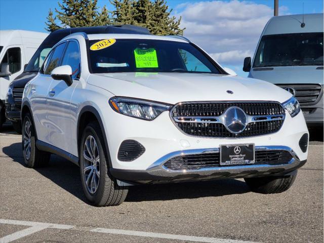 used 2024 Mercedes-Benz GLC 300 car, priced at $42,975