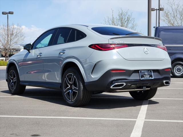new 2025 Mercedes-Benz GLC 300 car, priced at $70,164