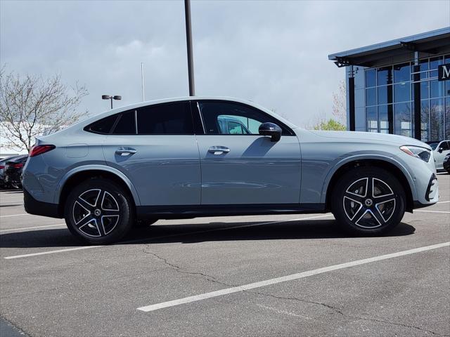 new 2025 Mercedes-Benz GLC 300 car, priced at $70,164