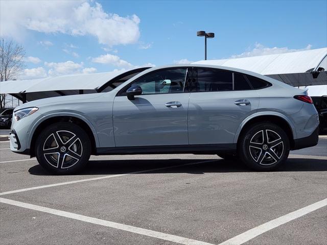 new 2025 Mercedes-Benz GLC 300 car, priced at $70,164