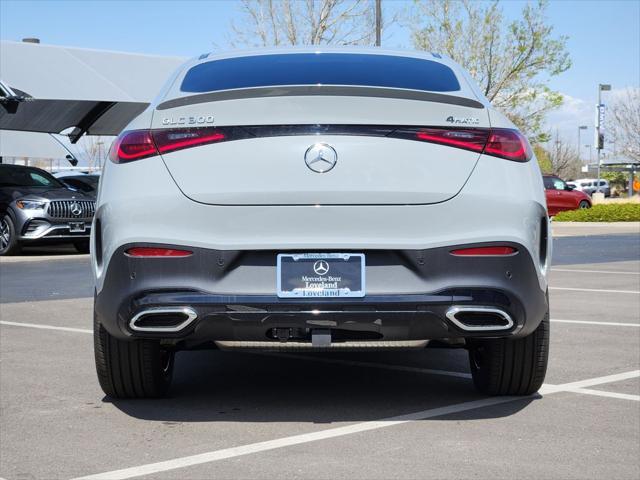 new 2025 Mercedes-Benz GLC 300 car, priced at $70,164