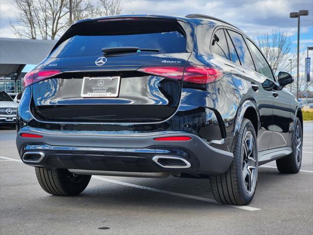new 2025 Mercedes-Benz GLC 300 car, priced at $57,609