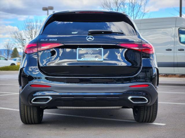 new 2025 Mercedes-Benz GLC 300 car, priced at $57,609