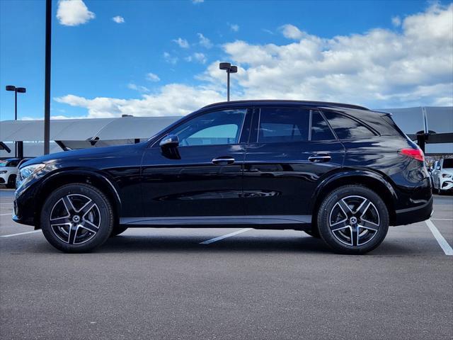 new 2025 Mercedes-Benz GLC 300 car, priced at $57,609